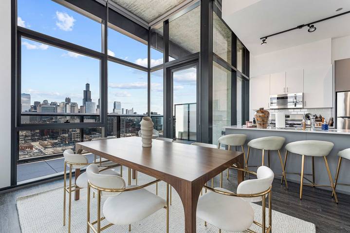 Gîte pour 10 personnes, avec balcon, adapté aux familles à Chicago - 3