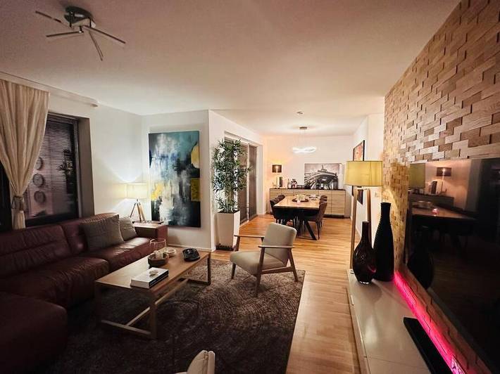 Ferienwohnung für 3 Personen, mit Terrasse und Whirlpool in Hamburg-Nord - 4