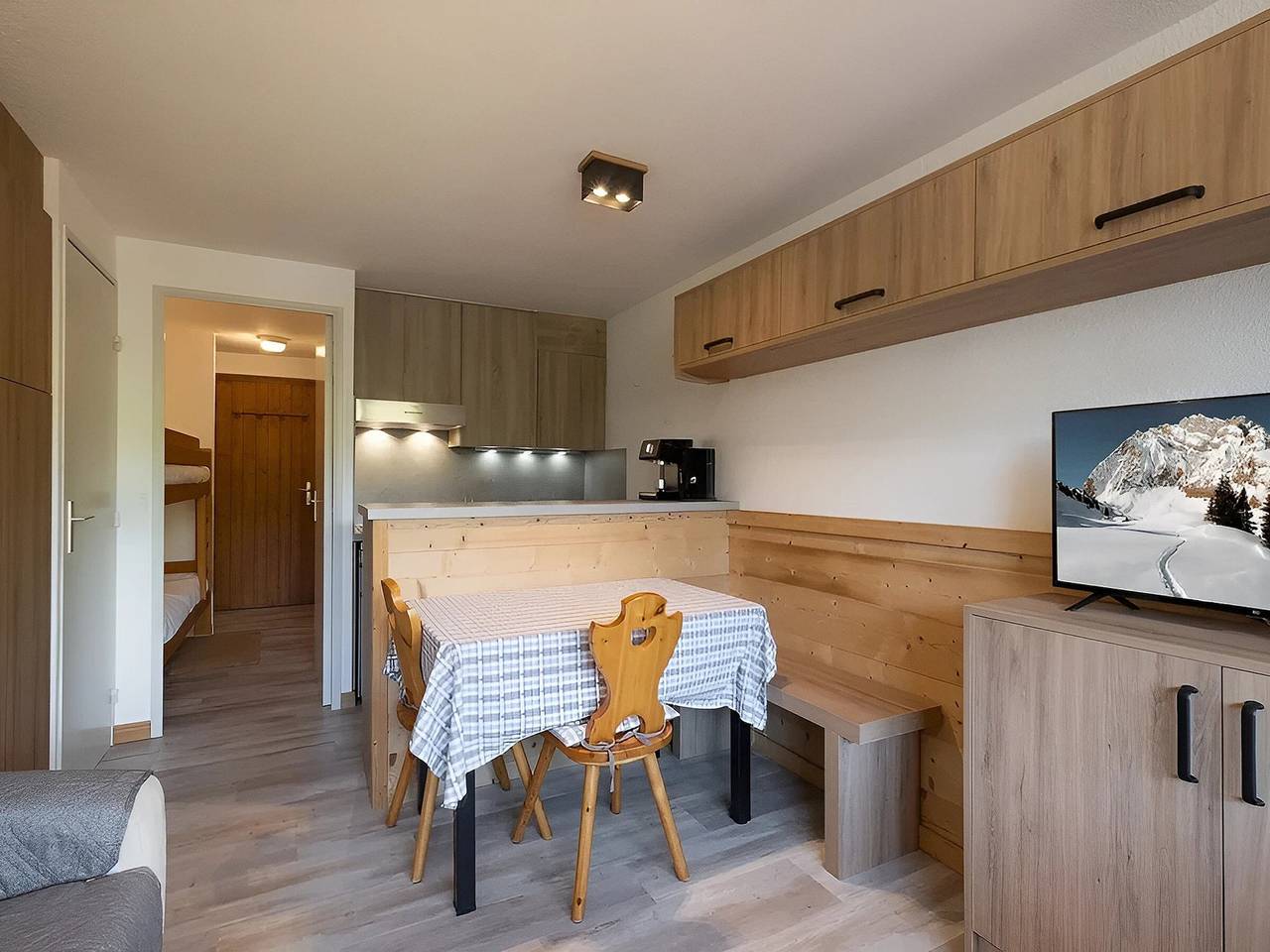 Studio entier, Studio cosy avec animaux admis, proche pistes et commerces in La Clusaz, Région d'Annecy