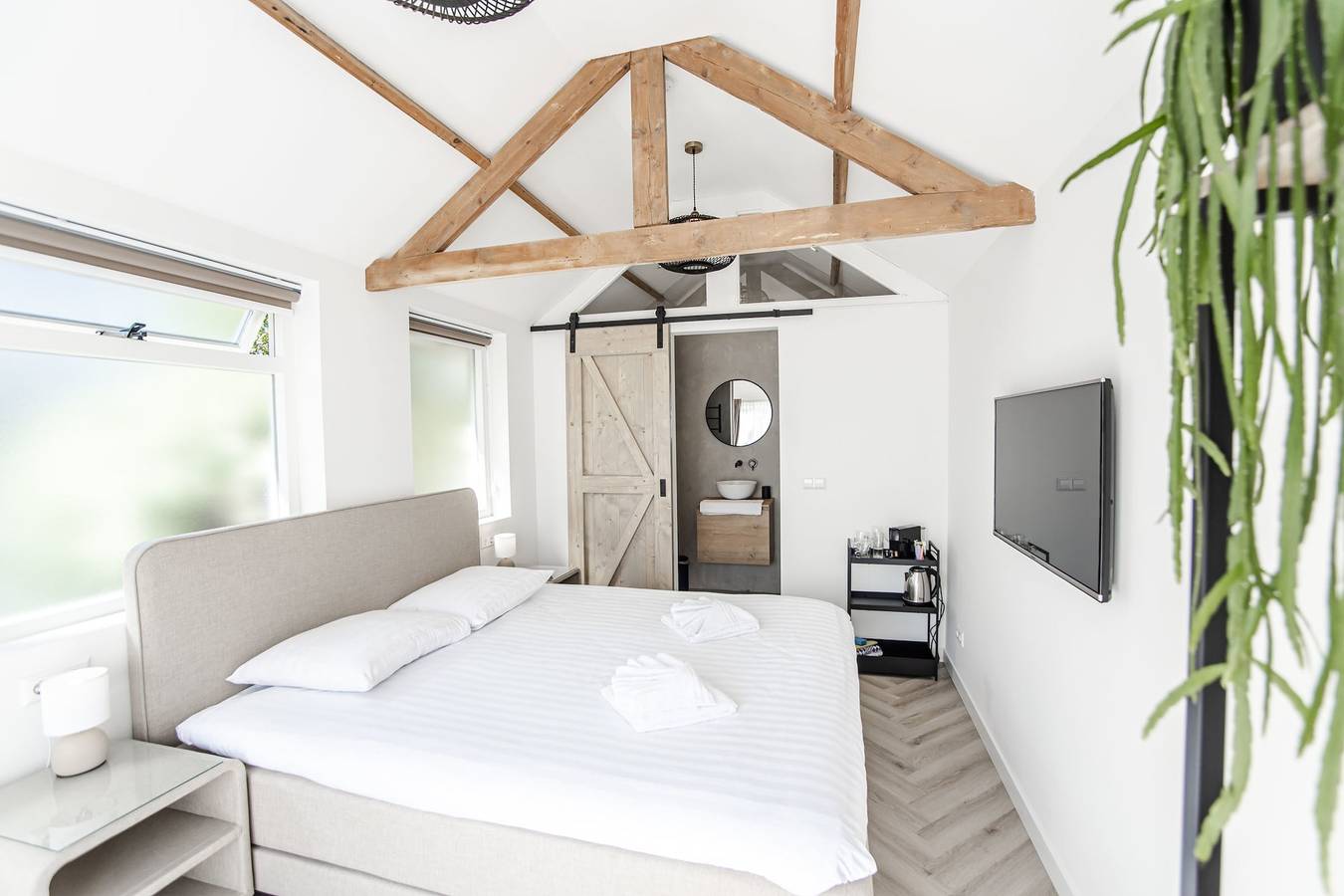 Ganzes Studio, Studio für 2 Personen mit Terrasse in Zandvoort, Niederländische Nordsee
