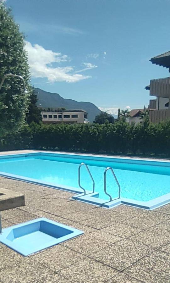 Ferienwohnung für 3 Personen, mit Pool und Ausblick sowie Garten, mit Haustier in Marling - 2