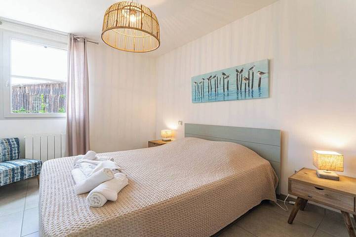 Chambre d’hôte pour 6 personnes, avec jardin et piscine à Naujac-sur-Mer - 2