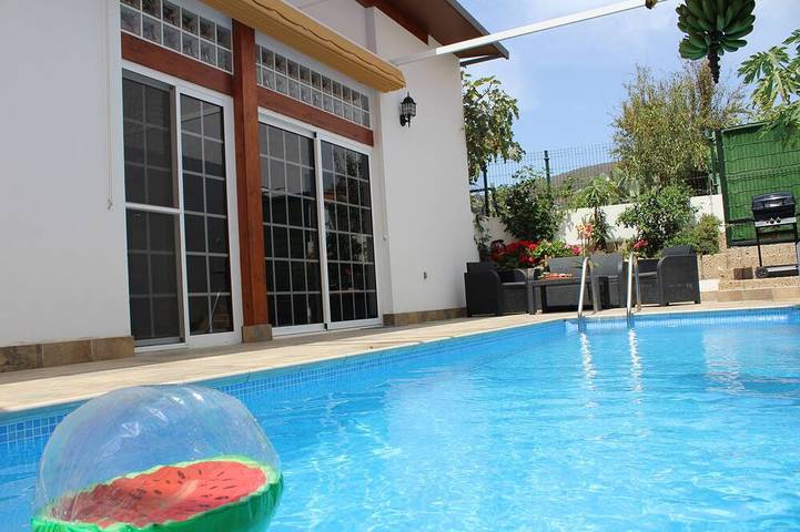 Villa für 4 Personen, mit Garten - 1