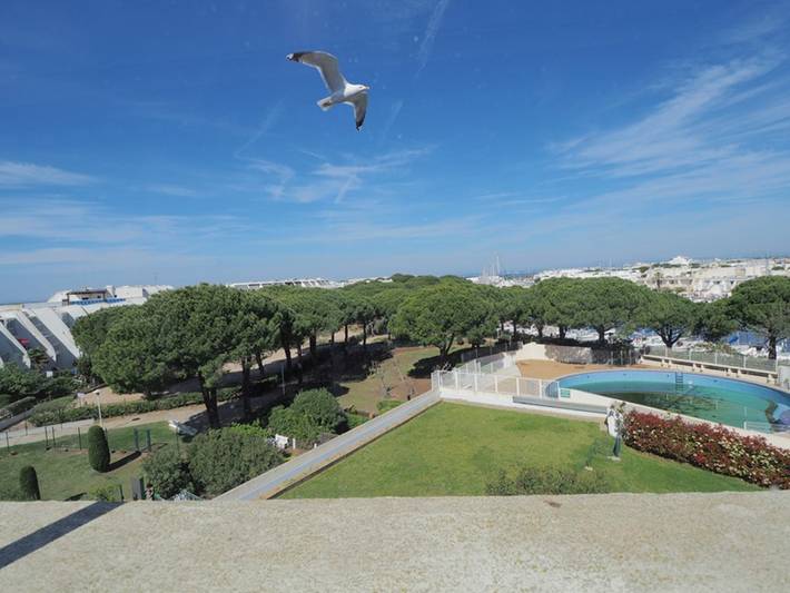 Studio pour 4 personnes, avec terrasse - 1