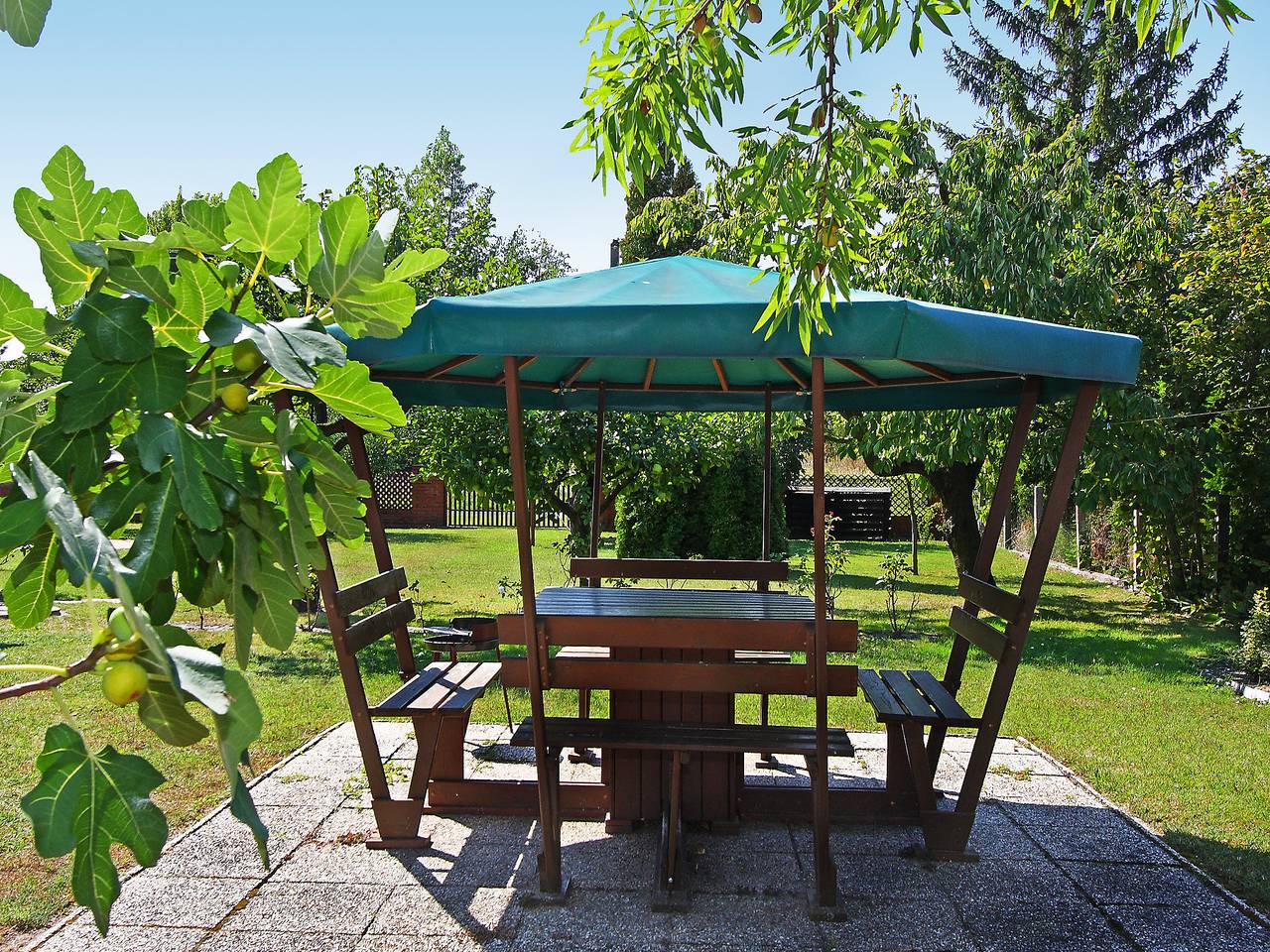 Grand Jardin in Balatonkeresztur, Plattensee Südufer