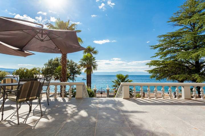Apartmenthotel für 2 Personen, mit Balkon/Terrasse in Malinska - 3