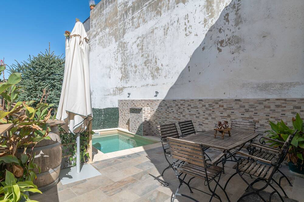 Casa Rural 'Casa Ignacio' mit Bergblick, Wlan und Klimaanlage in Arriate, Málaga Provinz