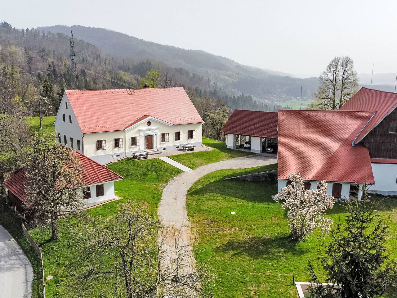 Ganze Wohnung, Rezidenca Korman in Karawanken und Bachergebirge, Untersteiermark