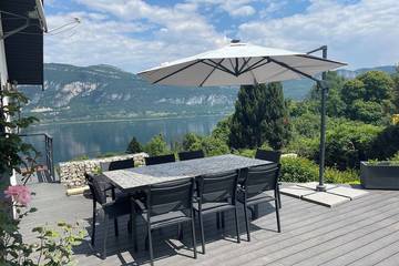 Cottage pour 7 personnes, avec terrasse et jardin à Conjux