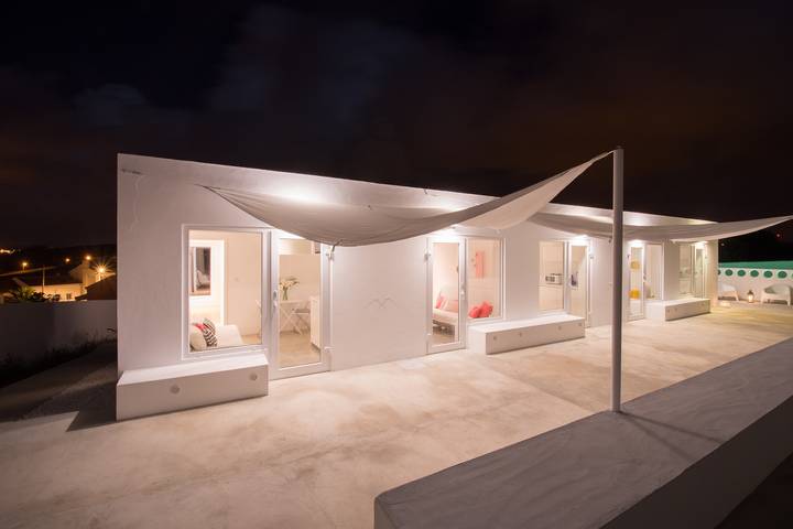 Ferienwohnung für 4 Personen, mit Terrasse und Garten in Portugal - 2