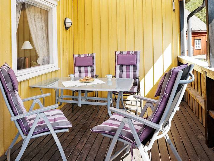 Ferienhaus für 6 Personen, mit Terrasse und Garten, kinderfreundlich in Halland - 2