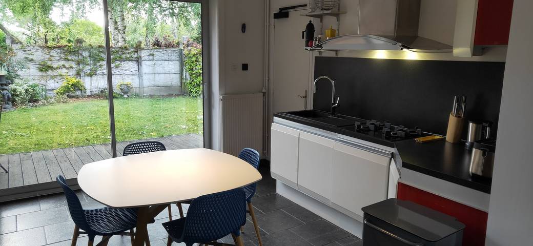 Maison de vacances pour 6 personnes, avec terrasse