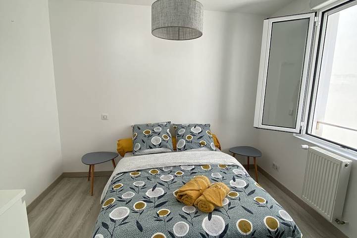 Gîte pour 6 personnes, avec terrasse dans Gare De Saint Jean De Luz - 2