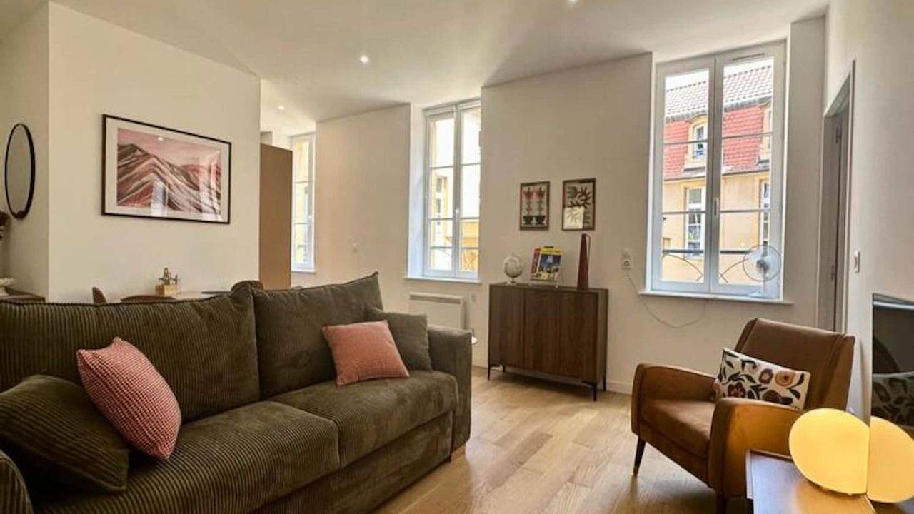 Entire holiday apartment, Ferienwohnung für 2 Personen (50 m²) in Metz in Metz, Metz-Campagne