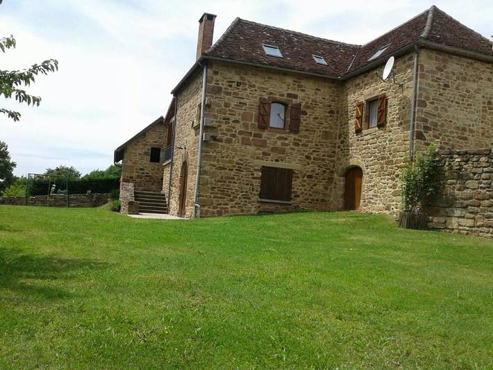 Location de vacances pour 8 personnes, avec Balcon et Terrasse ainsi que Piscine et Vue à Tudeils