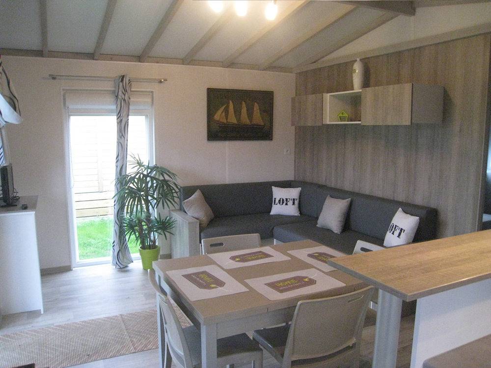 Chalet - parc résidentiel de loisirs Fort-Samson in Saint-Benoît-de-l'Aure, Région de Bayeux