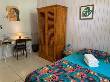 Maison d’hôte pour 2 personnes, avec terrasse dans Polynésie française