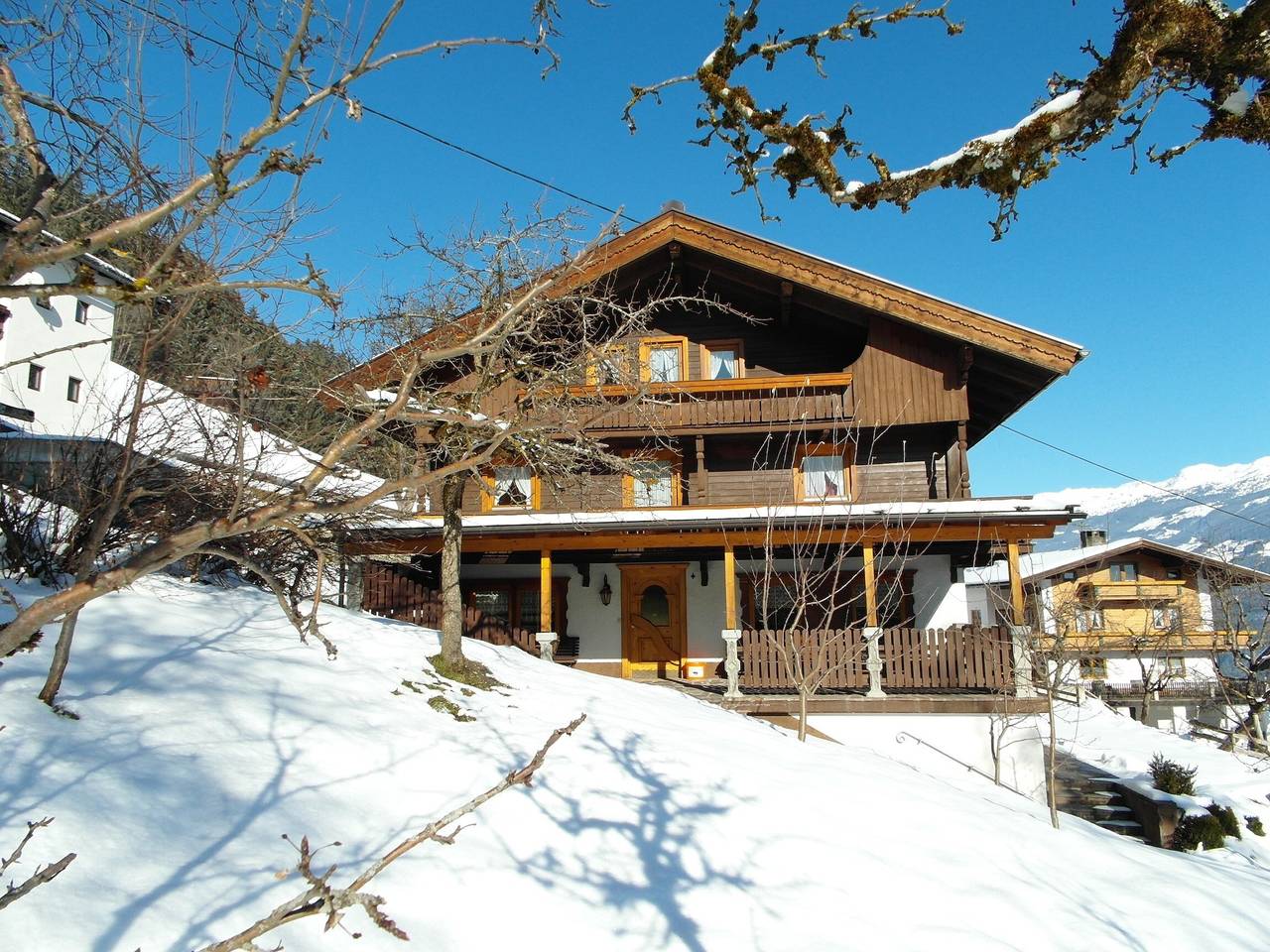Alpine Chalet Bergprinzessin mit Bergblick, Wlan in Tuxer Alpen, Hippach
