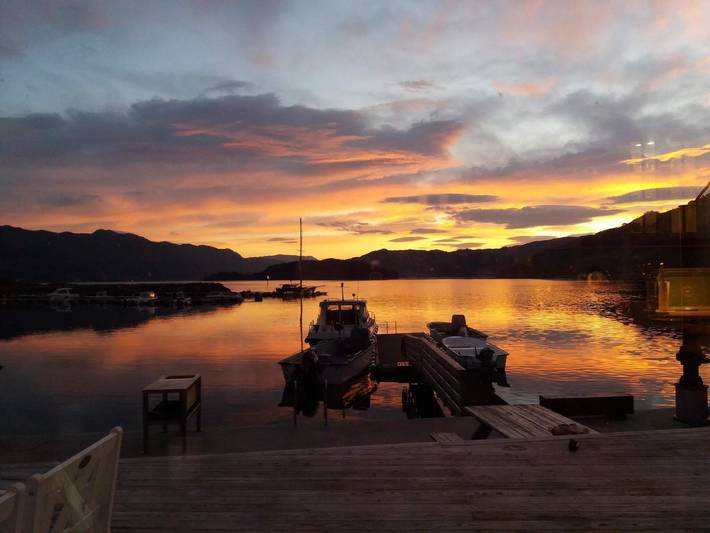 6 Personen Ferienhaus in Huglo in Huglo, Stord