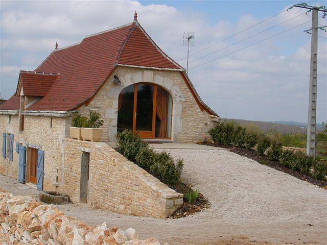Gîte für 5 Personen mit Garten in Le Bastit, Regionaler Naturpark Causses du Quercy