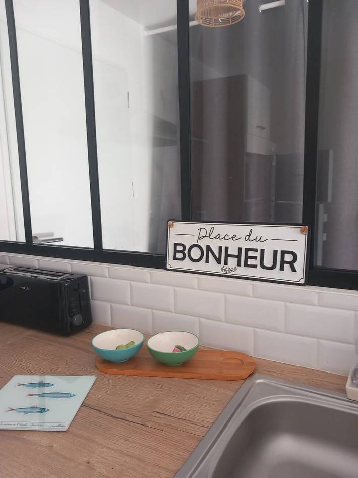 Gîte pour 3 personnes, avec terrasse et jardin à Vannes - 3