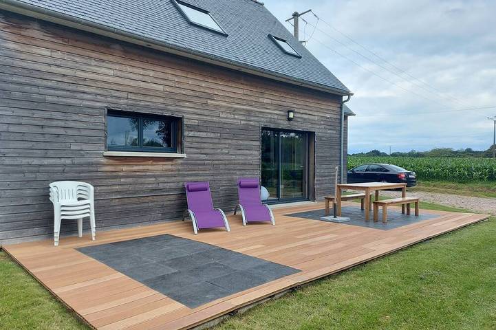 Maison de vacances pour 5 personnes, avec terrasse et jardin - 1