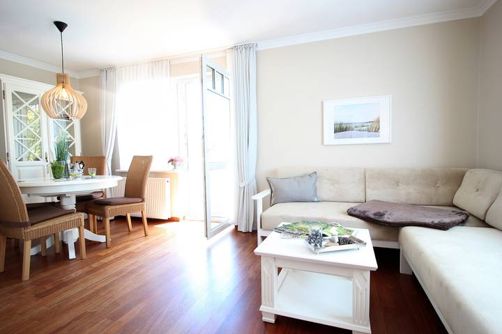 Gîte pour 3 personnes, avec sauna et jardin, adapté aux familles dans Spiekeroog - 4