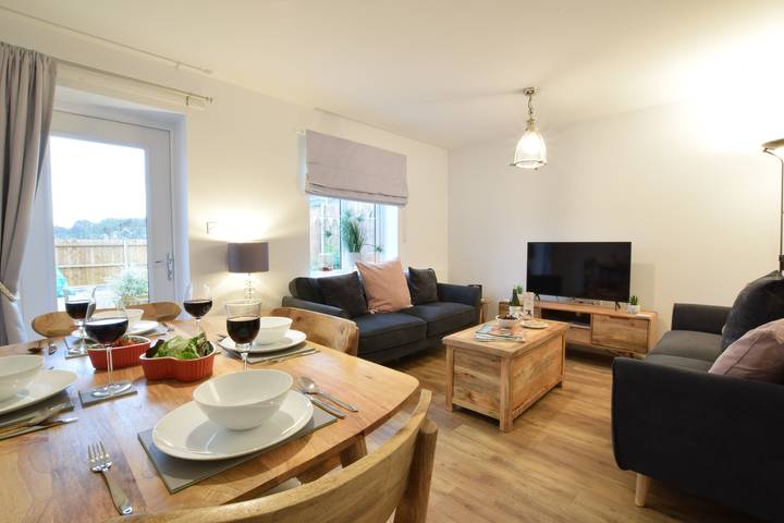 Cottage for 4 people, with garden in Aldeburgh