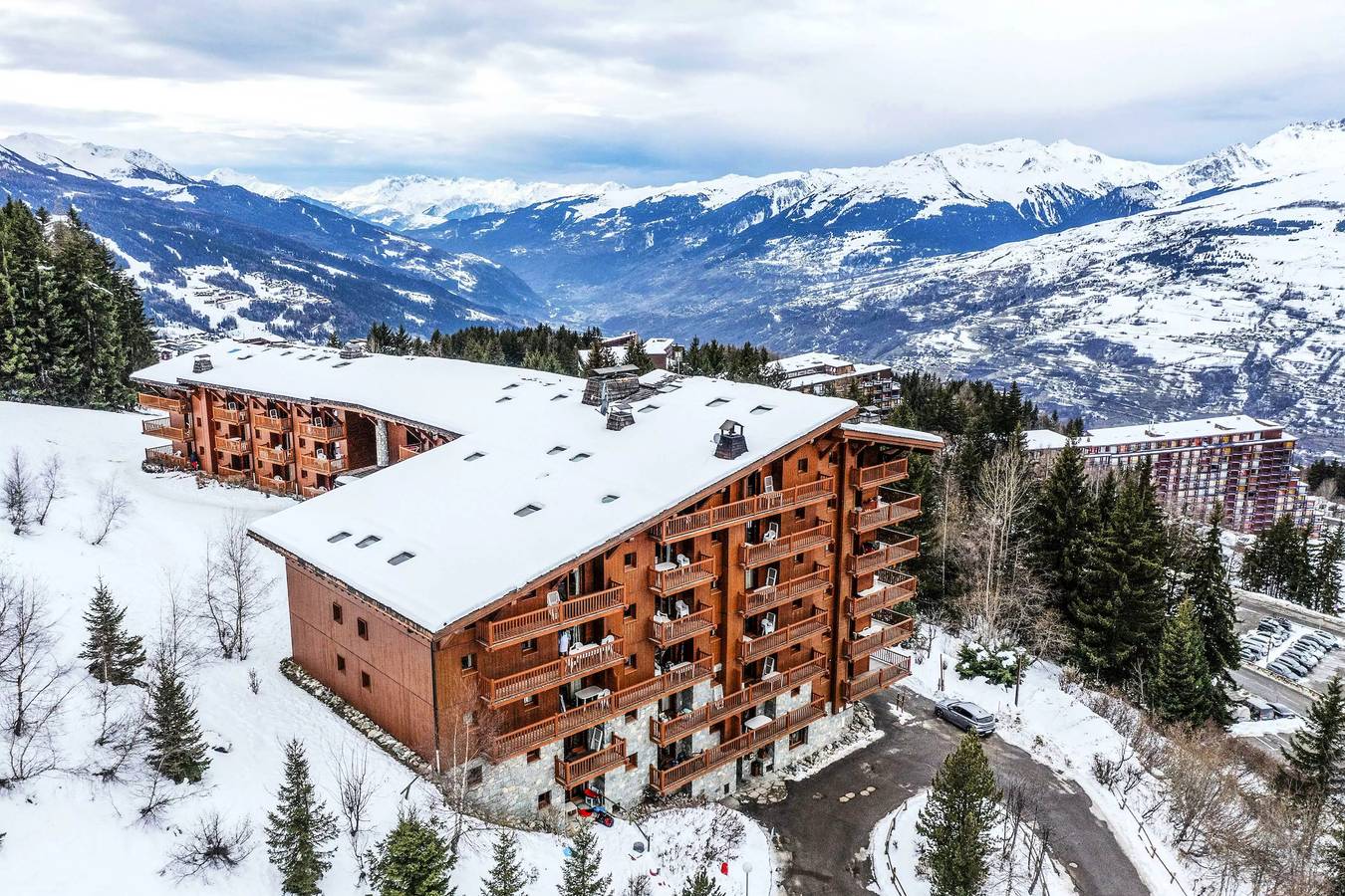 Geheel appartement, 4 Kamer Appartement 8 Personen - Selectie in Arc 1800, Bourg-Saint-Maurice