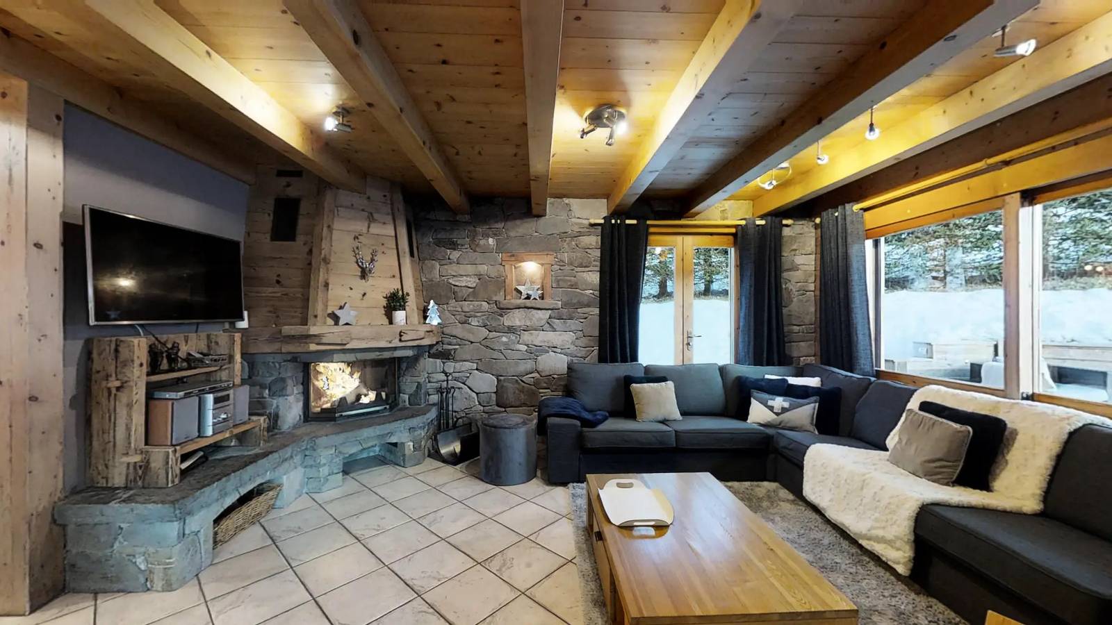 Chalets para 11 Personas in Le Grand-Bornand, Región de Annecy