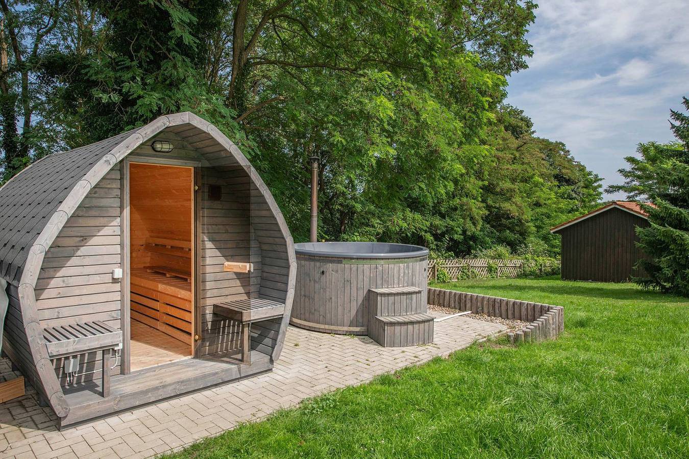 Ruhiger Bungalow in Bansin mit Garten & Wlan – für Familien & Hund geeignet in Bansin, Heringsdorf