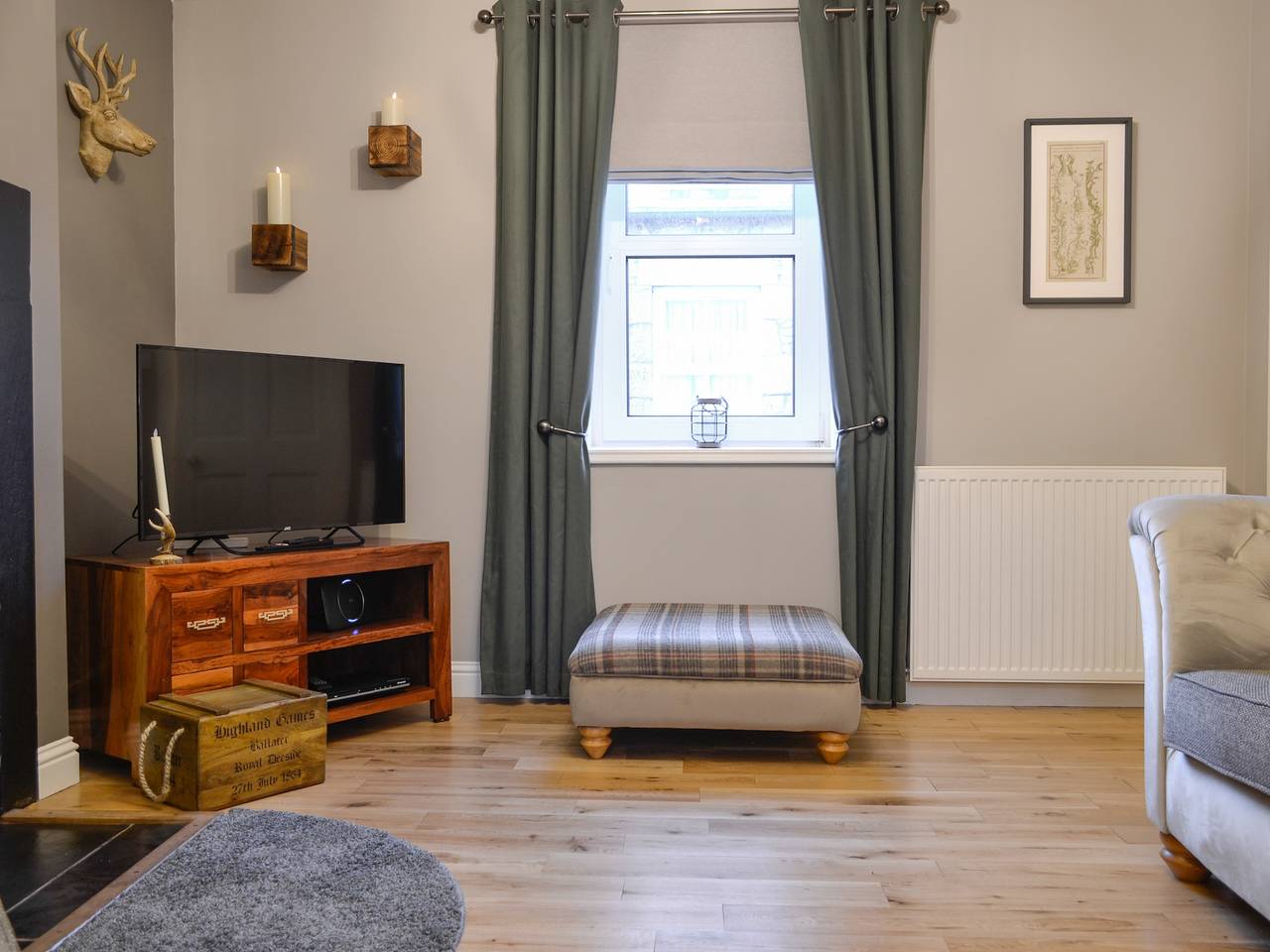 Logiemar Cottage in Ballater, Cairngorms National Park