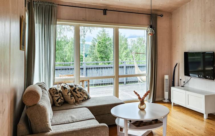Ferienhaus für 5 Personen, mit Garten und Seeblick sowie Terrasse in Dalsland - 4