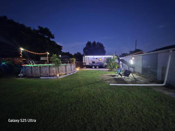 Camping für 2 Personen, mit Pool und Ausblick sowie Garten in Florida