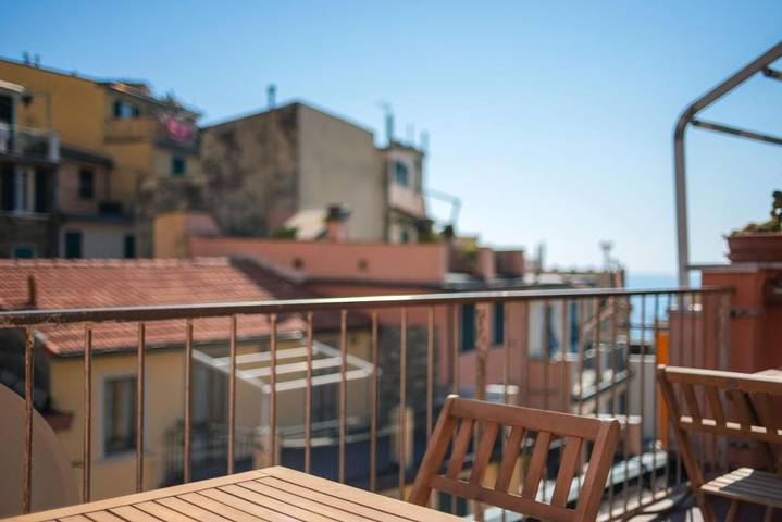 Maison d’hôte pour 2 personnes, avec vue et terrasse, animaux acceptés à Riomaggiore - 2