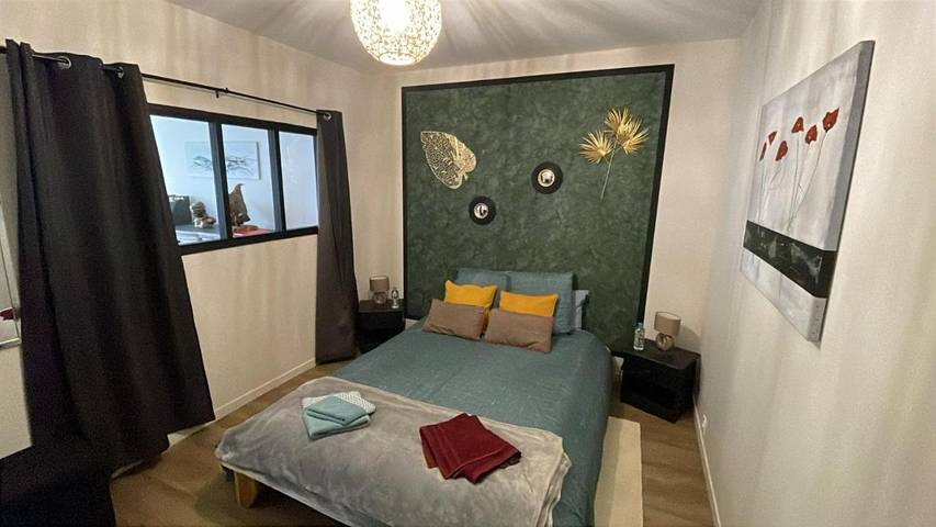 Location de vacances pour 2 personnes, avec jardin à Mont-Saint-Aignan - 2