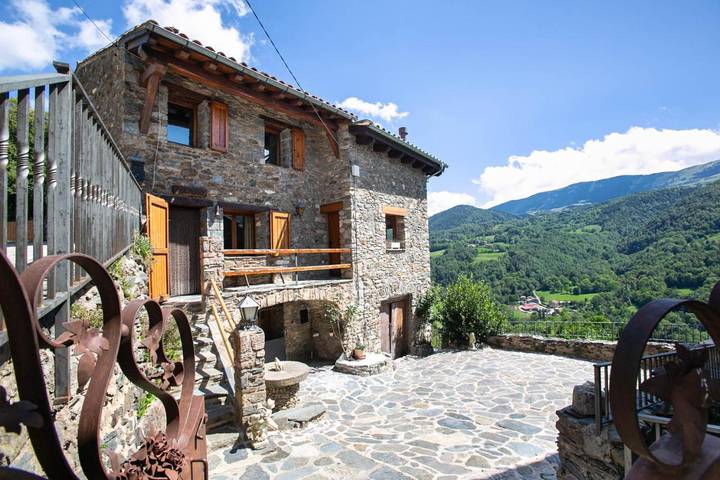 Casa de vacaciones para 5 personas, con jardín y vistas - 1