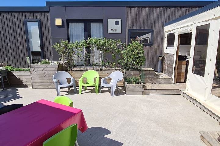Gîte pour 6 personnes, avec jardin