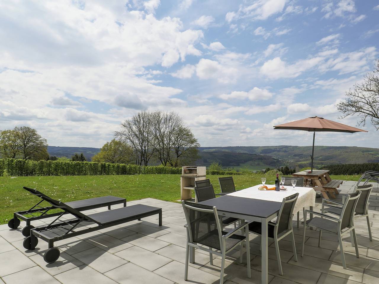 Ferienhaus in Rendeux mit Sauna in Rendeux, Luxemburg Provinz