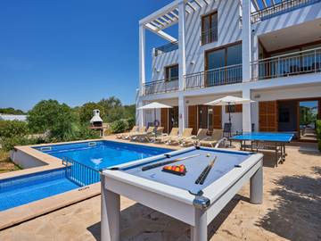 Ferienhaus in Cala d'Or, Santanyí für 7 