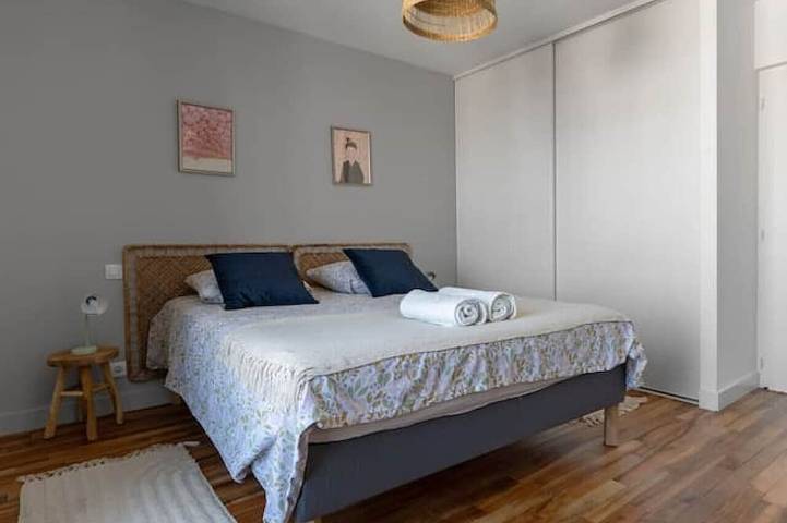 Appartement entier, Appartement design avec parking privé in Clermont-Ferrand, Parc naturel régional des Volcans d'Auvergne