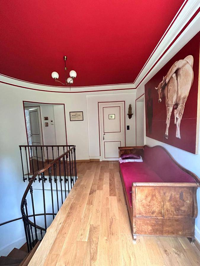 Chambre d’hôte pour 3 personnes, avec Jacuzzi et Terrasse ainsi que Jardin et Vue dans Parc naturel régional Normandie-Maine - 4