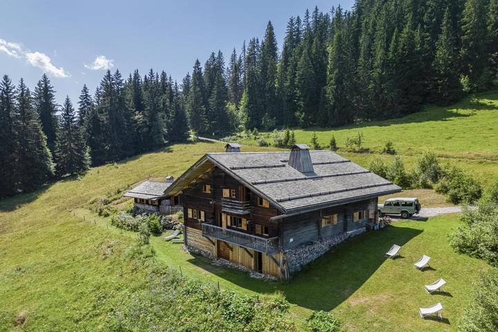Vakantieappartement voor 14 personen, met terras in Thônes