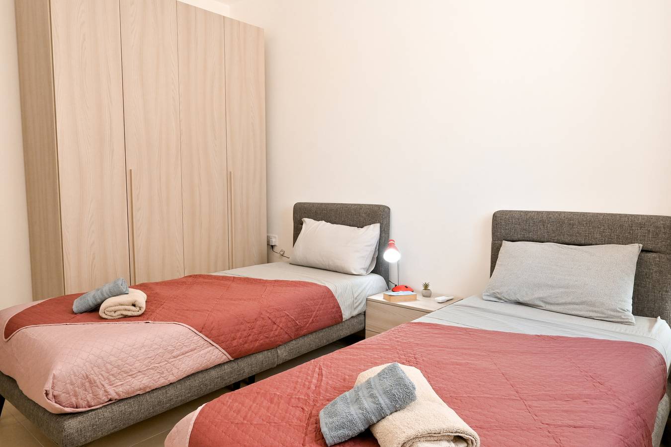 Ganze Wohnung, Sea blue horizon Qawra bay 1 in Qawra, St. Paul's Bay