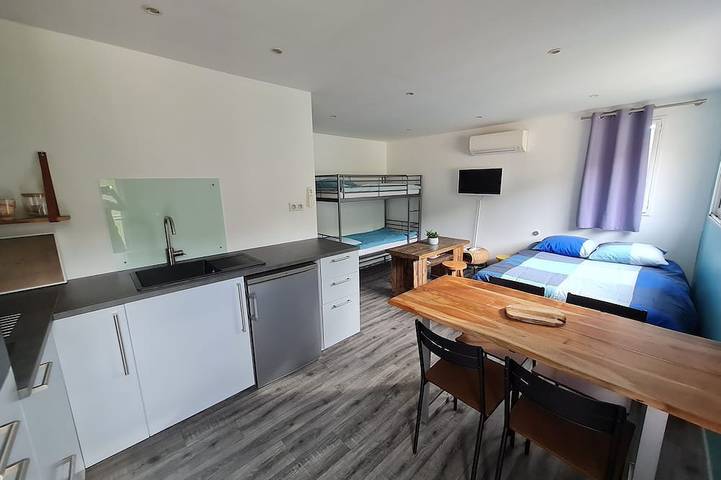 Gîte pour 5 personnes, avec jardin à Veigné - 2