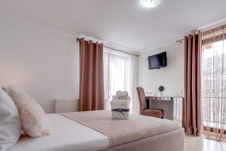 Maison d’hôte pour 2 personnes, avec vue et jardin en Roumanie - 3
