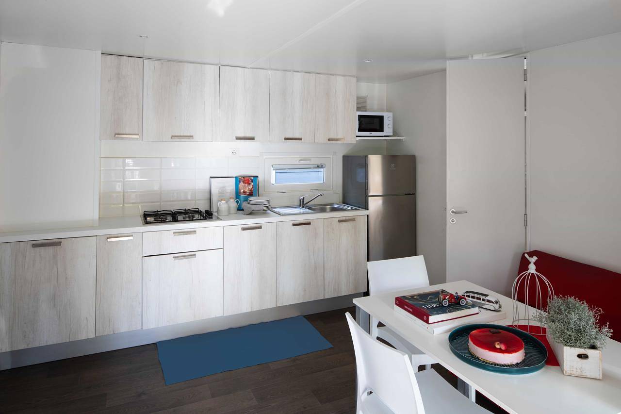 Feriendorf Sabbiadoro Mobilehome Sunshine für 6 Personen in Lignano Sabbiadoro, Udine Province