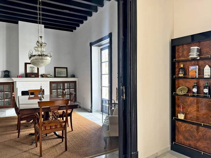 Casa rural para 15 personas, con terraza en Campiña de Jerez - 3
