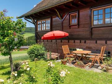 Ferienhaus für 3 Personen, mit Terrasse in Zell am Harmersbach