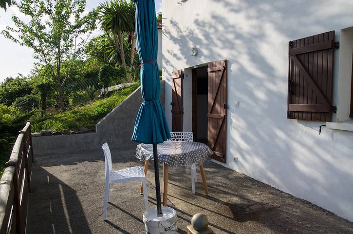 Appartement de vacances pour 2 personnes, avec terrasse et jardin en Pyrénées-Atlantiques - 3